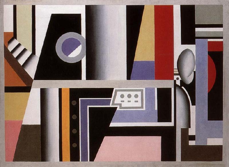 Fernard Leger Mechanism element oil painting image